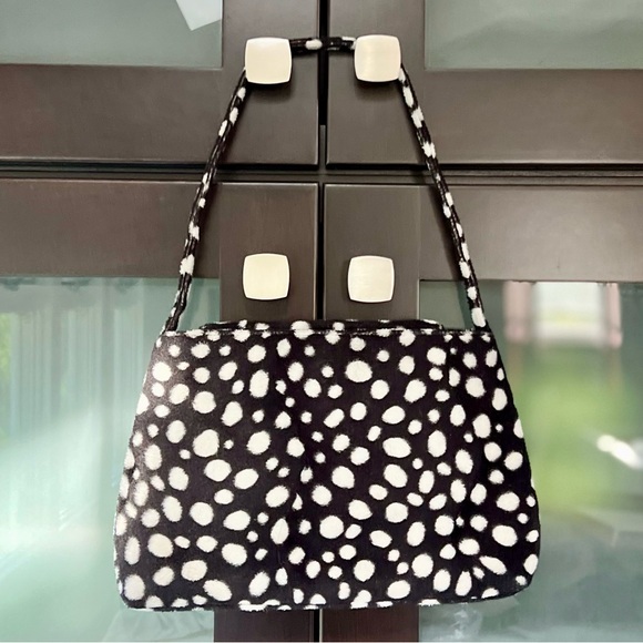 Kate Spade Black and White Purse - Picture 6 of 6